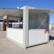 alquiler de modulo caseta bar