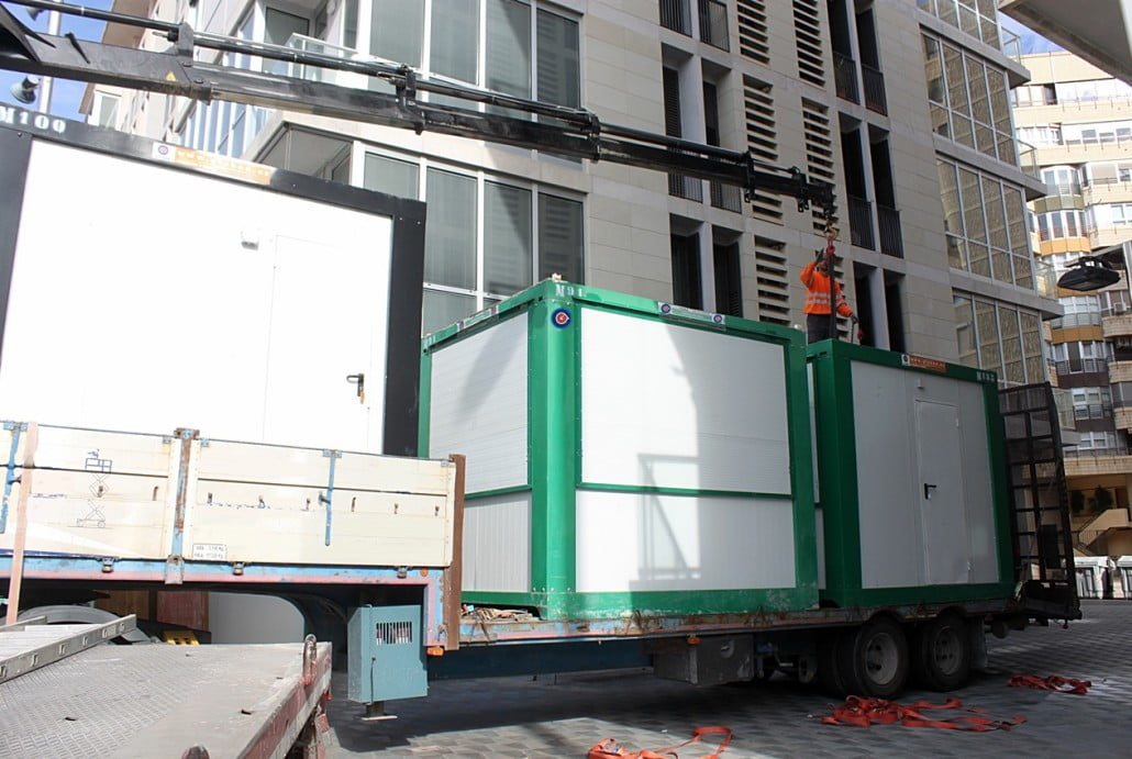 alquiler de modulo caseta bar