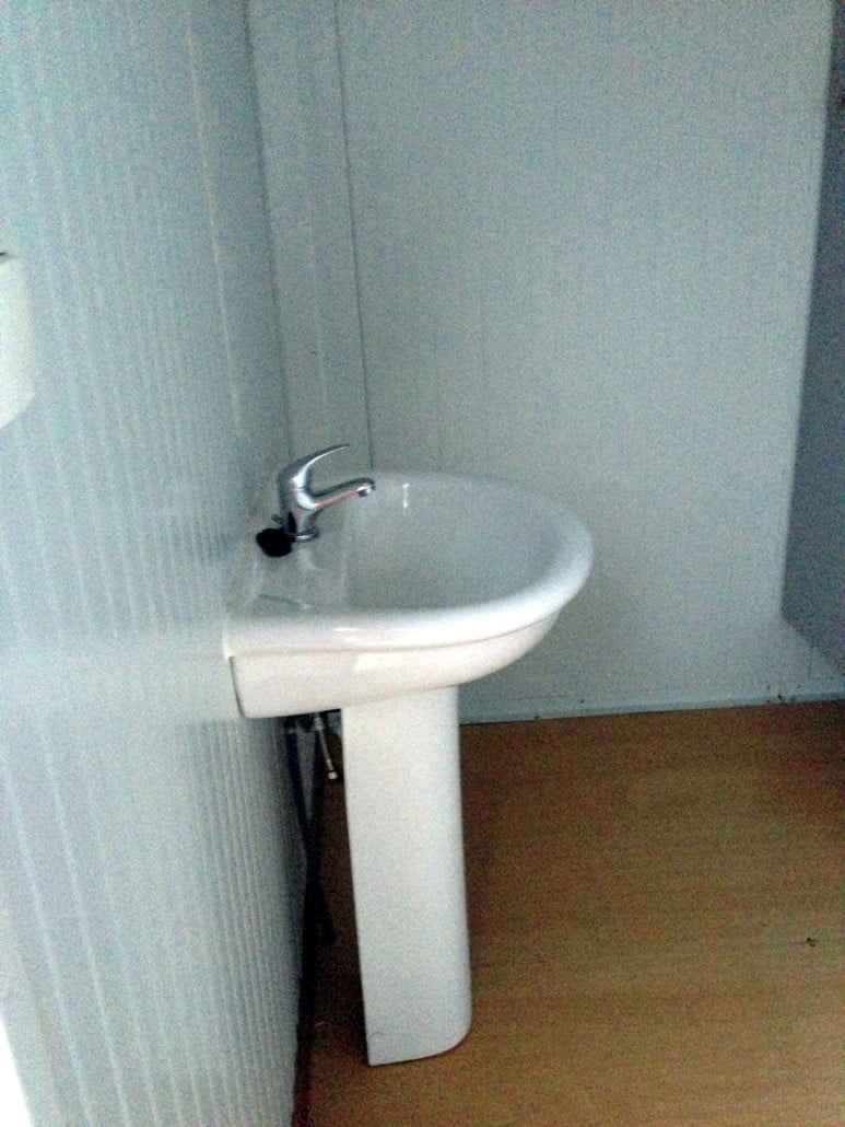 alquilar sanitarios portátiles con lavamanos