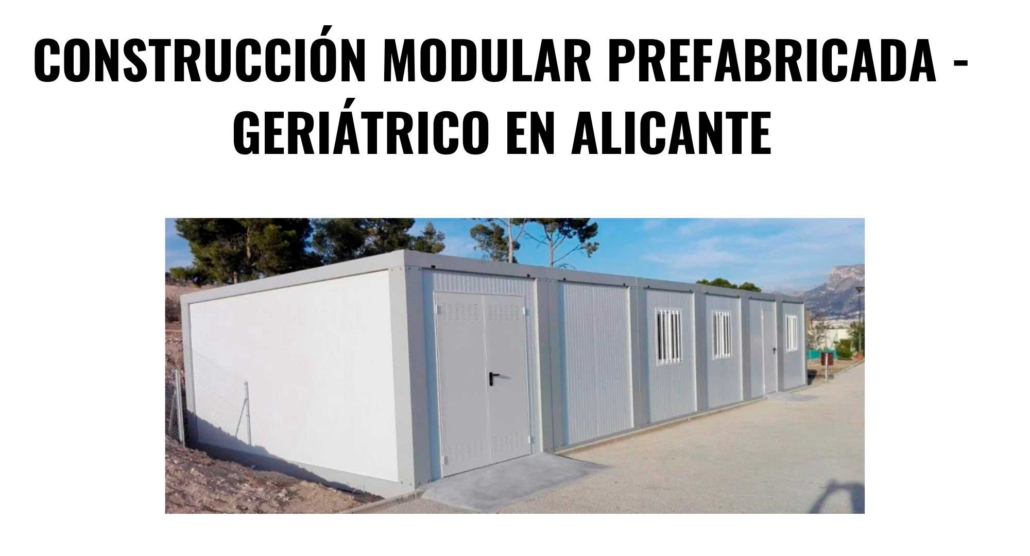 Qué incluye un módulo prefabricado
