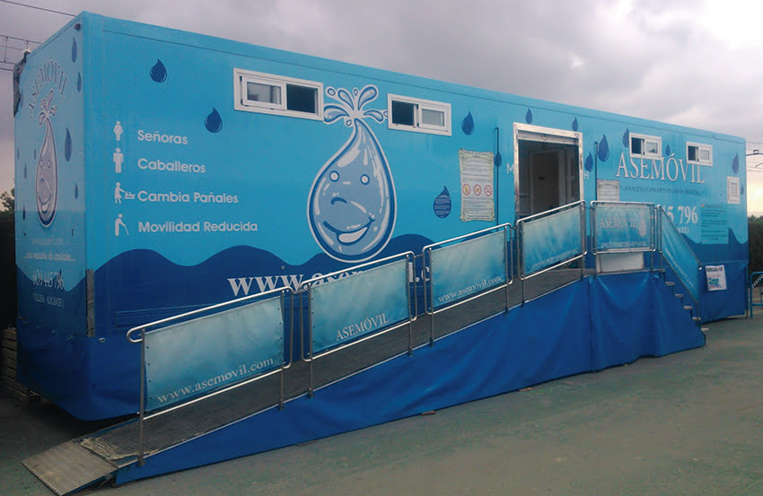 baños y duchas moviles