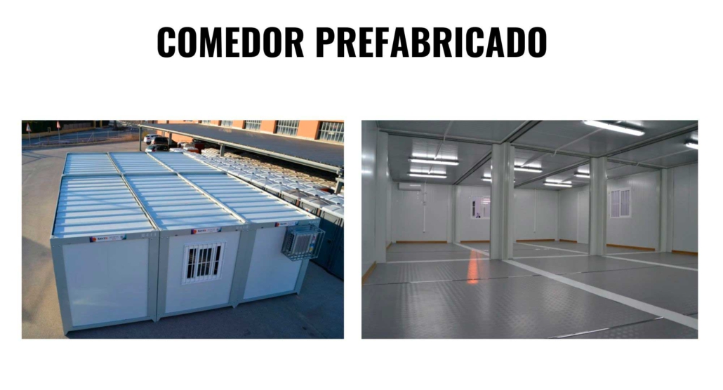 comedor prefabricado