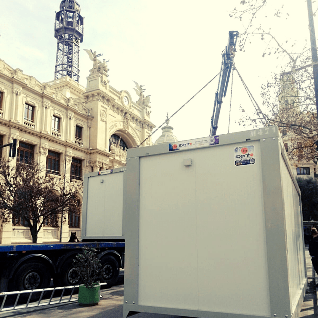 Montaje Fallas Valencia 2022