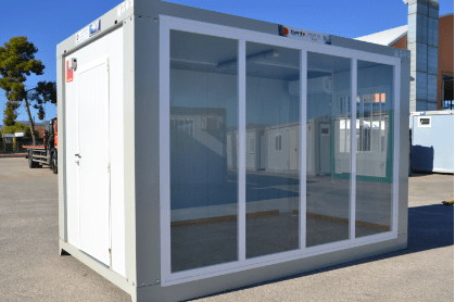 Alquiler de casetas para comedores