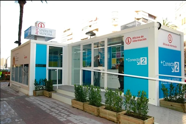 Diseño de Oficinas Portátiles