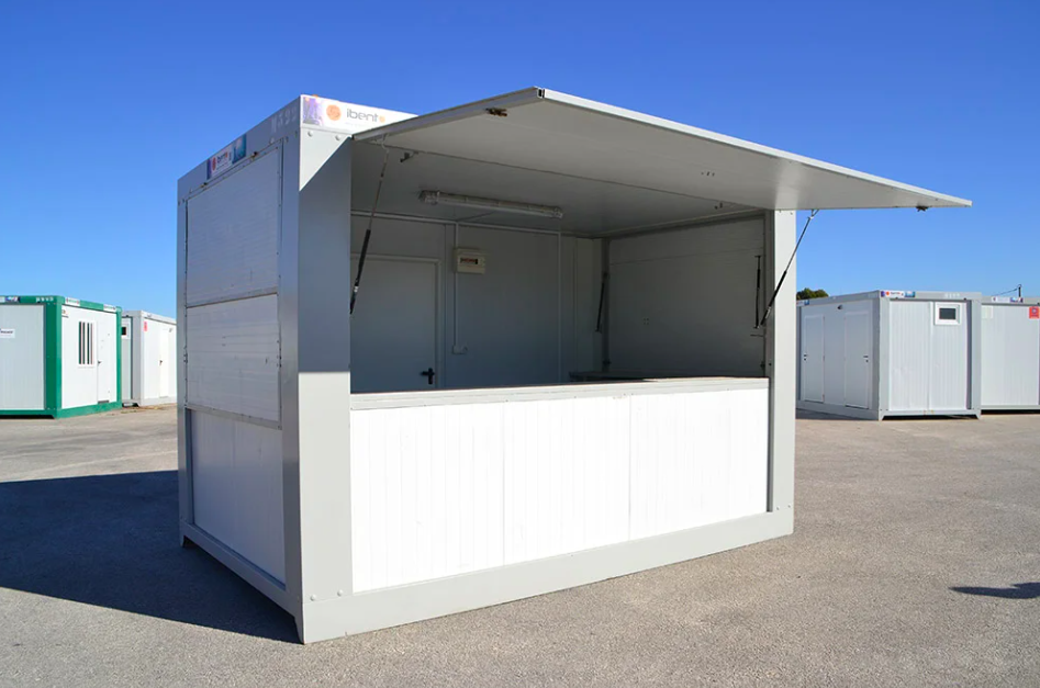 casetas kiosko