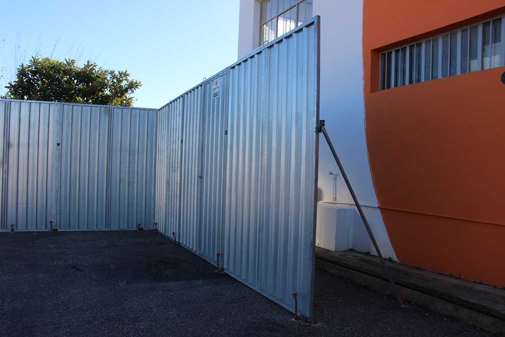 vallas seguridad