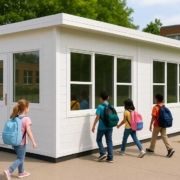 casetas prefabricadas para colegios