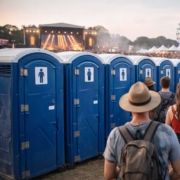 Sanitarios portátiles para festivales
