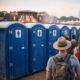 Sanitarios portátiles para festivales