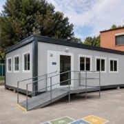 modulos prefabricados para colegios